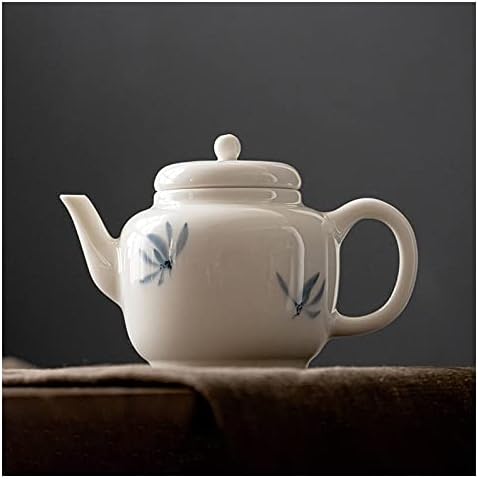 קומקום תה צבוע ביד פרפר סחלב קרמיקה קומקום תה קטן יצרנית תה תה סיר תה סיני קונג פו פו תה.