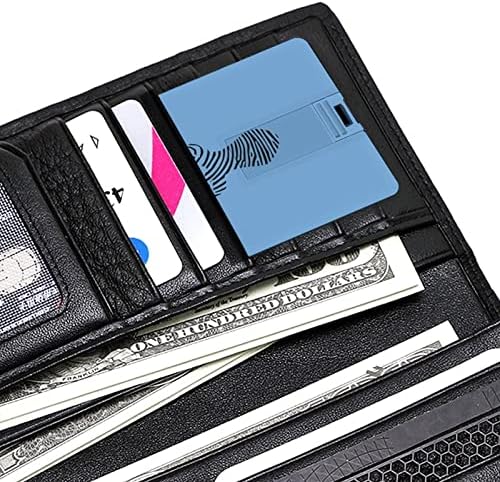 אצבע ראש צבי הדפסת זיכרון USB מקל עסק פלאש מכונן כרטיס אשראי כרטיס בנק כרטיס בנקאות