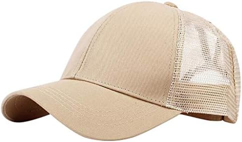 צבע אחורי בייסבול חיצוני שמש רשת יוניסקס כובע פתוח כובע כובע מוצק כובע בייסבול רקמות למגוון מכוניות