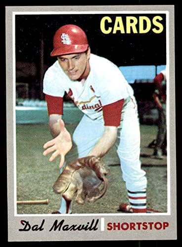1970 Topps 503 Dal Maxvill St. Louis Cardinals NM+ Cardinals