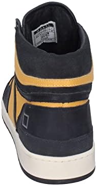 ד. א. ט. א. אתלטי-נעלי גברים עור צהוב