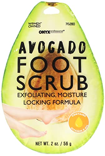 אבוקדו רגל לשפשף עם ויטמין דואר סדוק רגליים טיפול 2 עוז-רגל קרם לחות מסיר עור יבש עבור רגליים עבור