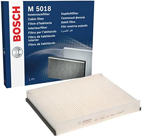 Bosch M5018 - תקן פילטר תא הנוסעים