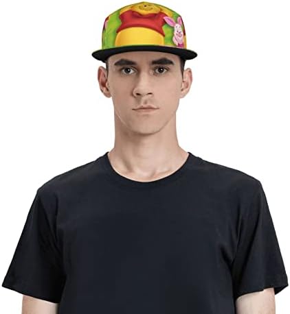 W-innie the Poobe Cap Cap Classic Trucker כובע למבוגרים יוניסקס כובעי אבא מתכווננים לגברים נשים