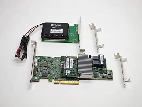 SAS9361-8I Megaraid 8-Port 12GB SAS/SATA PCIE RAID בקר LSI00418 APOCH BUNDLE