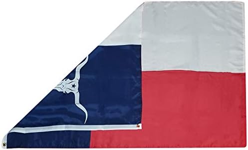 סופרסטור סיטונאי אמריקני 3x5 טקסס סטיר 100D ארוג דגל ניילון ארוג 5x3 גרומט באנר כבד