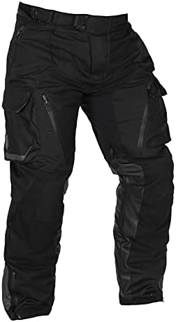 טורמאסטר טרק מכנסיים-עמיד למים, לנשימה הרפתקאות סיור אופנוע רכיבה מכנסיים עם לספירה-אושר שריון וכיסים