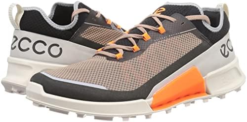 Ecco's Men's Biom 2.1 נעל ריצה של שביל טקסטיל נמוך