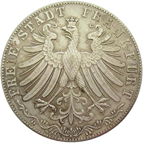 גרמניה 5 מארק 1855 מטבעות זיכרון נחושת עותק זרים