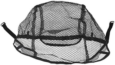 קסיו גרב פאת כובע יוניסקס רשת נטו פאת כובעי שחור אריגת שיער נטו עבור פאת רשת דייגים פאת כובע