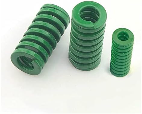 קפיצי דחיסה מתאימים לרוב התיקון I 1 חתיכה של קפיץ עובש כבד ירוק כבד עם קוטר חיצוני של 40 ממ, קפיץ דחיסת
