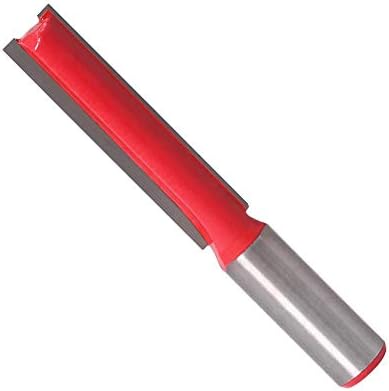 MMDSG אדום הארוך את נתב ישר, חותך טחינה של תבנית טחינה בגודל 1/2 אינץ '.