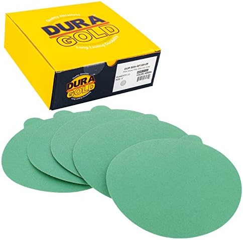 Dura -Gold 6 סרטים ירוקים PSA דיסקים מלטש