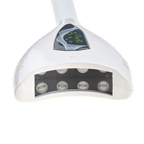 NSKI 20W מנורת הלבנת שיניים ניידות מנוגנת הרצפה אור