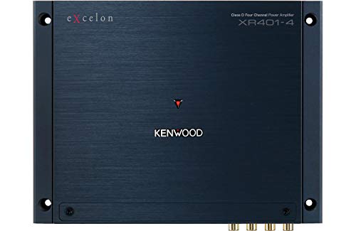 Kenwood XR401-4 Excelon 400 וואט מגבר 4 ערוצים