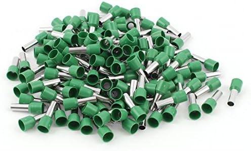 150 יחידות ירוק חוט מלחץ מחבר מבודד טבעת חזוק כבל סוף מסוף אוג 8 (קונקטור דה קרימפדו דה כבל ורדה 150