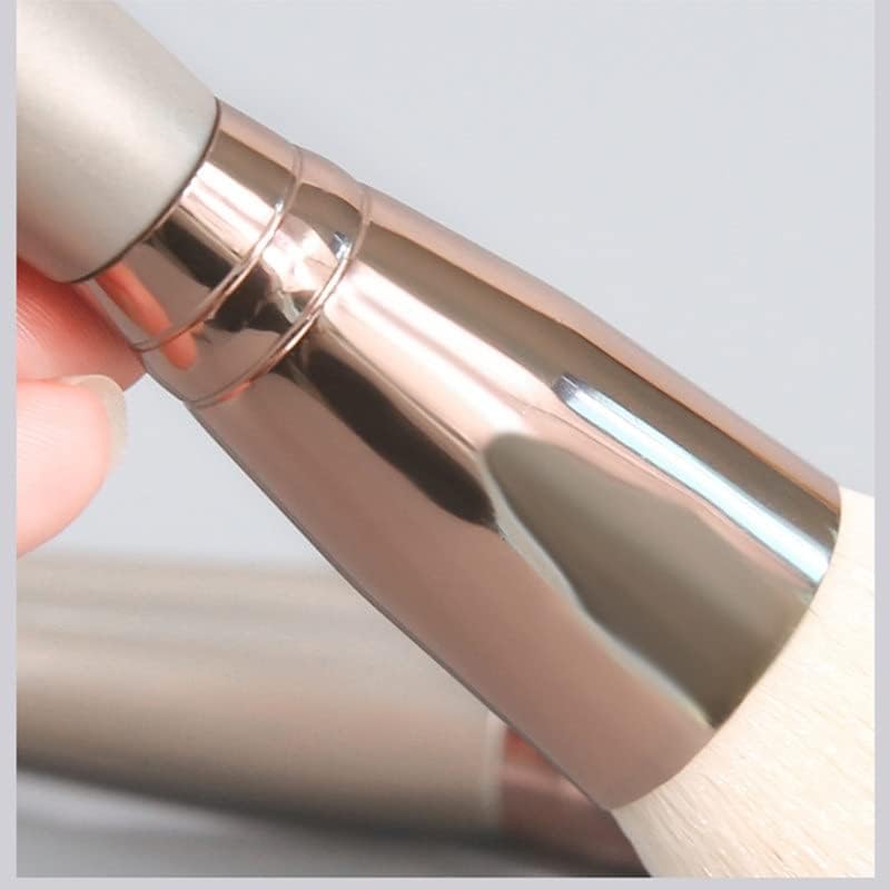 מברשת איפור מיני 10 חתיכות מברשות איפור הגדרת אבקת בסיס סומק סומק צלליות שפתון עין איפור מברשת
