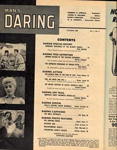 המגזין הנועז של האדם אוקטובר 1960-שער השעבוד לא שלם