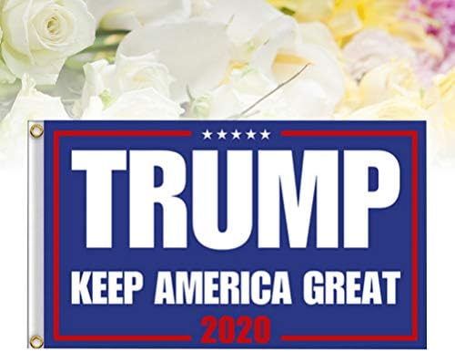 באנרים עמוספונים דונלד 2020 דגל שמור על דגל גדול אמריקאי נשיא ארהב דגלים פוליאסטר 150x90 סמ חיצוני זר חיצוני