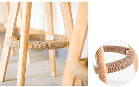 פשטות יצירתית אטמוספרה פשוטה כיסא קדמי רטרו, דווש יצירתי מעץ יצירתי שרפרף רוטב סיבוב מועדון טרקלין, חנות