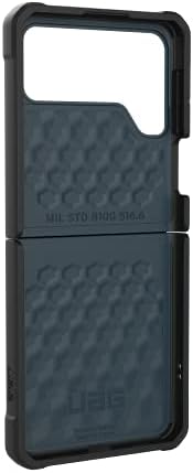 ציוד שריון עירוני UAG מיועד לסמסונג גלקסי Z FLIP3 5G CASE אזרחי מלוטש אולטרה-דקיק סופג כיסוי