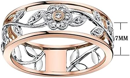 2023 החבר הכי טוב החדש טבעות נישואין בצורת לב לאישה מתנה תכשיטים טבעת חלולה