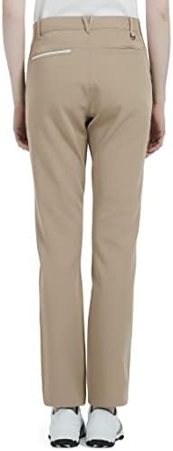 מכנסי נשים של LeSmart גולף נמתח משקל קל משקל נושם מהיר עבודה יבש נשות מכנסי גולף עם כיסים