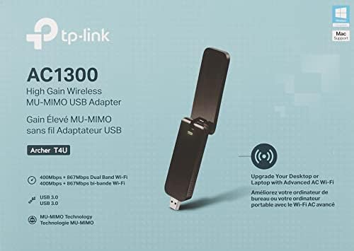 TP-Link AC1200 מתאם USB פס כפול אלחוטי