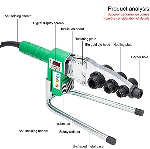 Syksol Guangming - 1600W PPR HOT MELTER PIPE MEADER WELDING MATE