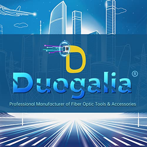 Duogalia 100 חבילה lc/upc duplex singlemode סיבים אופטיים מצמד - LC דופלקס SingleMode סיב אופטי