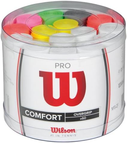 מחבט טניס של ווילסון - צבעים שונים - צבעים שונים וגדלי אריזה