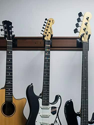 גיטרה קיר קולבי עם 5 מתכוונן בס גיטרה קולב חשמלי אקוסטית גיטרות בס, בנג ' ו, מנדולינה, גיטרה קיר הר קולב