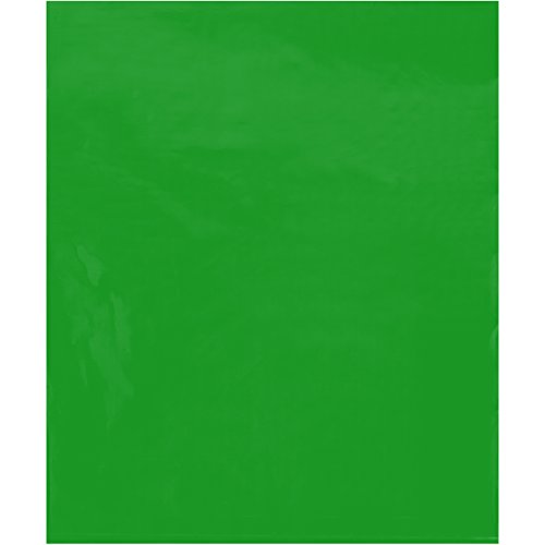 שותפים מותג PPB572G שקיות פולי שטוחות, 2 מיל, 15 x 18, ירוק