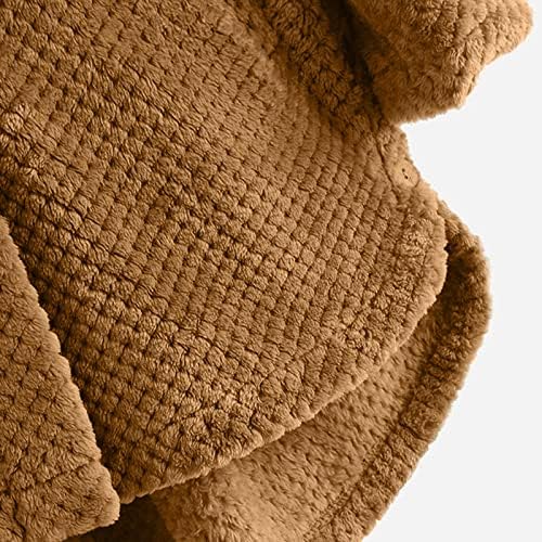 מעילי סופטבול של Uofoco נשים טרנדיות גדולות יתר שרוול ארוך נופל רופף ז'קט רופף מוצק דק מכפתור עם