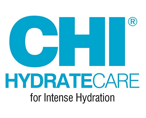 Chi HydraTecare - שמפו לחות 12 fl oz - מאזן בין לחות שיער והגנה מעולה מפני נזק ושבירת שיער