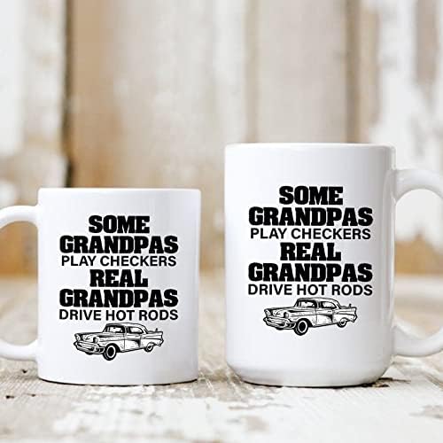 סבים אמיתיים סבים כונן חם מוטות ספלי קפה מתנה עבור סבים, סבים כונן חם מוטות קפה ספל כוס רעיונות