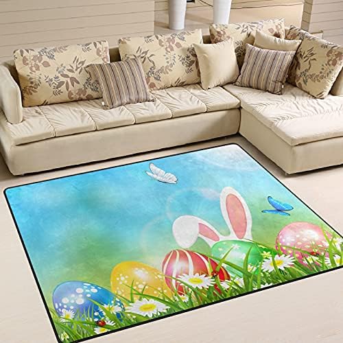 Baxiej Bunny Bunny ביצי אוזניים גדולות שטיחים שטיחי שטיחים פליימטים שטיח פליימט לילדים משחק חדר שינה