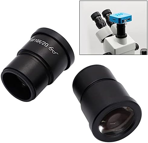 מיקרוסקופ אביזרי ערכת למבוגרים מיקרוסקופ עינית 10 פעמים 20 פעמים מיקרוסקופ עדשת אביזרי רחב זווית עדשה משקפת