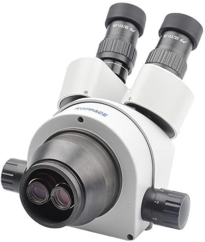 עיניות 3.5 פי 90 פי 10, עדשת מיקרוסקופ סטריאו טרינוקולרי, עינית אלקטרונית 23.2 מ מ, מיקרוסקופ זום סטריאו
