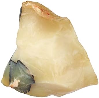 Gemhub 23 CT אבן אופל צהובה מחוספסת לריפוי, עטיפת תיל, תכשיטים מייצרים אבן חן רופפת