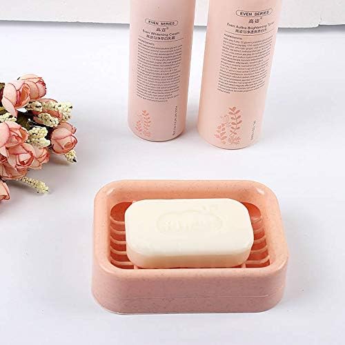 אביזרי אמבטיה של Qianbaobao כפול ניקוז קופסת סבון קופסת סבון קופסת סבון קופסת סבון נורדי סבון סבון סבון