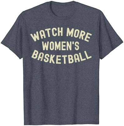 צפו בחולצת טריקו של כדורסל נשים נוספות