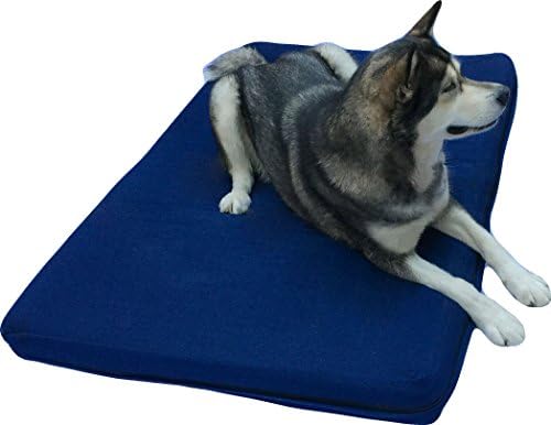 PETBED4 ללא פרימיום אורתופדי קצף מיטת מחמד מיטת כלב מיטה קטנה עד סופר כלב גדול במיוחד עם כיסוי ג'ינס חיצוני