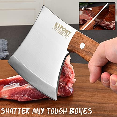 קיטורי עצם קופיץ כבד החובה בשר קופיץ צירים עצם חיתוך חיתוך סכין & מגבר; כבד החובה חיתוך לוחות - גדול