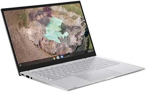 ASUS חדש ביותר 14 מחשב נייד Chromebook, Intel Core M3-8100Y, 320 ג'יגה-בייט, שטח של 8 ג'יגה-בייט,