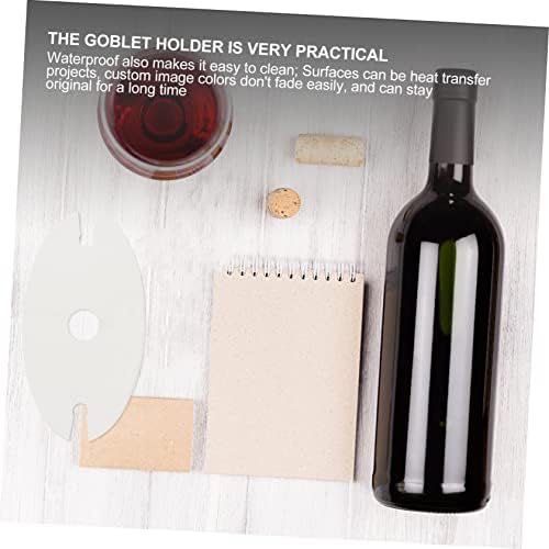 חצר 1 PC מחזיק בקבוק יין שולחן עליון מתלה יין שפתון מחזיק מבריק כוסות יין כוסות יין בודדות מתלה יין יין