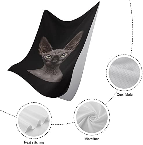 ספינקס חתול מהיר מגבות יבשות מטליות כביסה סופגות מאוד מטליות פנים פנים מגבות יד למלון ספא אמבטיה