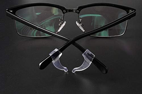 Vovolo silicone אנטי-החלקה משקפיים אוזניים משקפיים של שרוול אוזן רגל אטב אטב משקפיים צלול משקפיים