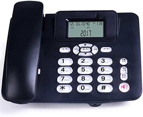 N/A טלפון כבלים - טלפונים - טלפון חידוש רטרו - טלפון מזהה מיני מתקשר, טלפון טלפון קבוע טלפון קבוע