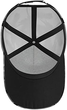 שחור ולבן חוף בייסבול כובע גברים נשים, למבוגרים בייסבול כובע,עבור ריצה אימונים ופעילויות חוצות כל עונות